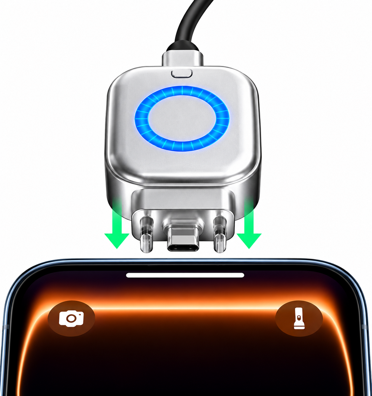 Charge Smarter Auto-Eject Type-C Charging Technology